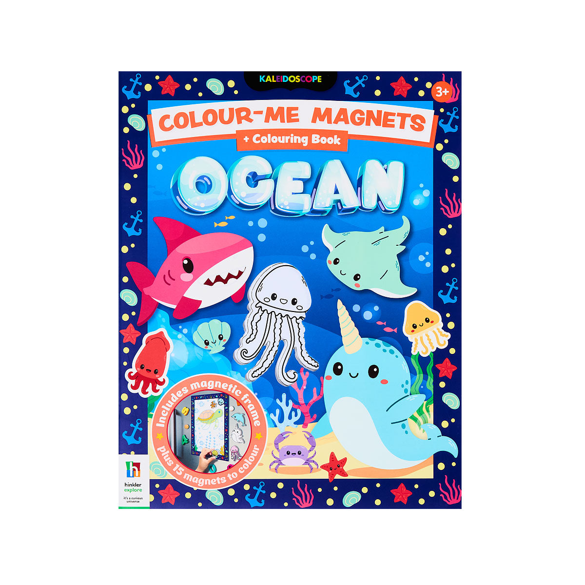 Colour Me Magnets Kit Assorted