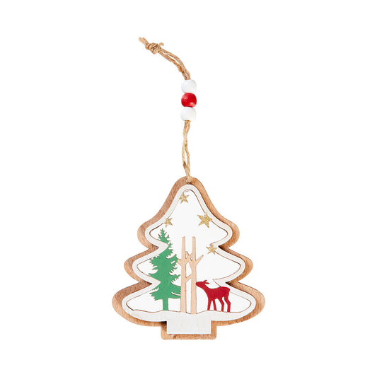 Christmas Tree Decoration Forest Assorted