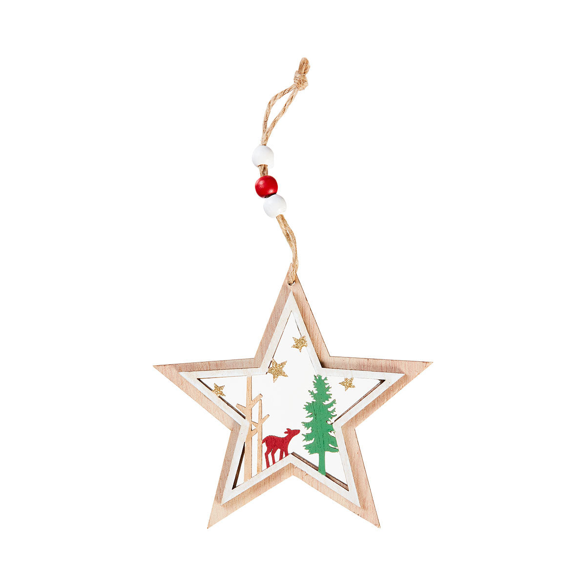 Christmas Tree Decoration Forest Assorted