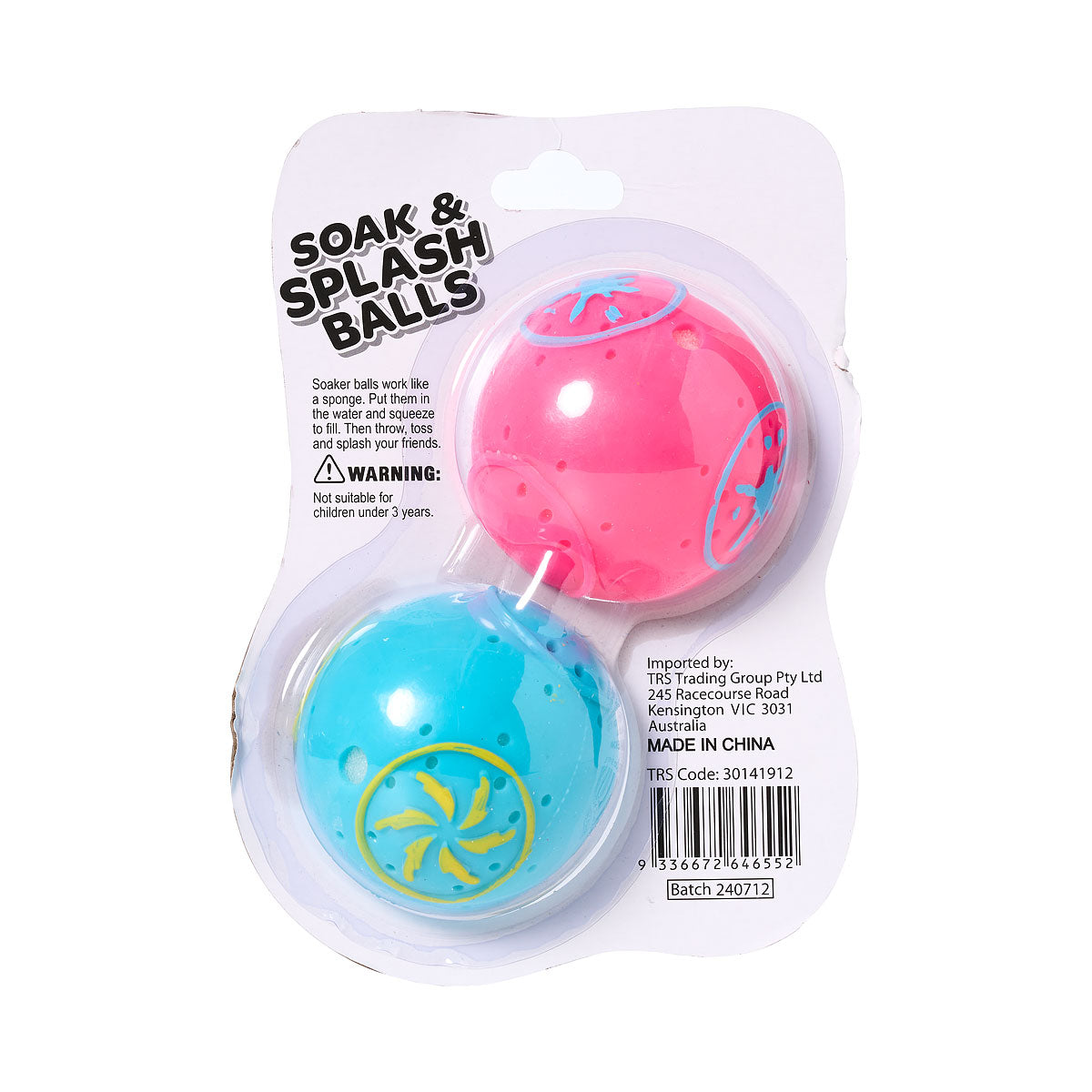 Soaker Balls 2pk