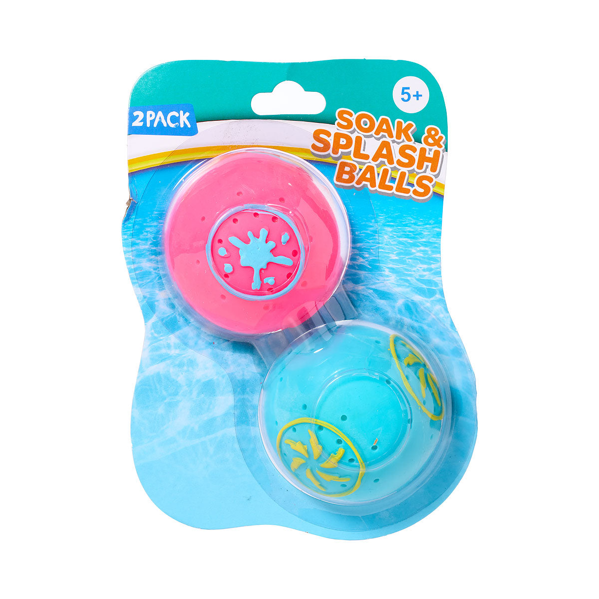 Soaker Balls 2pk