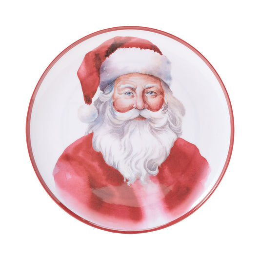 Christmas Melamine Plate 28cm Assorted