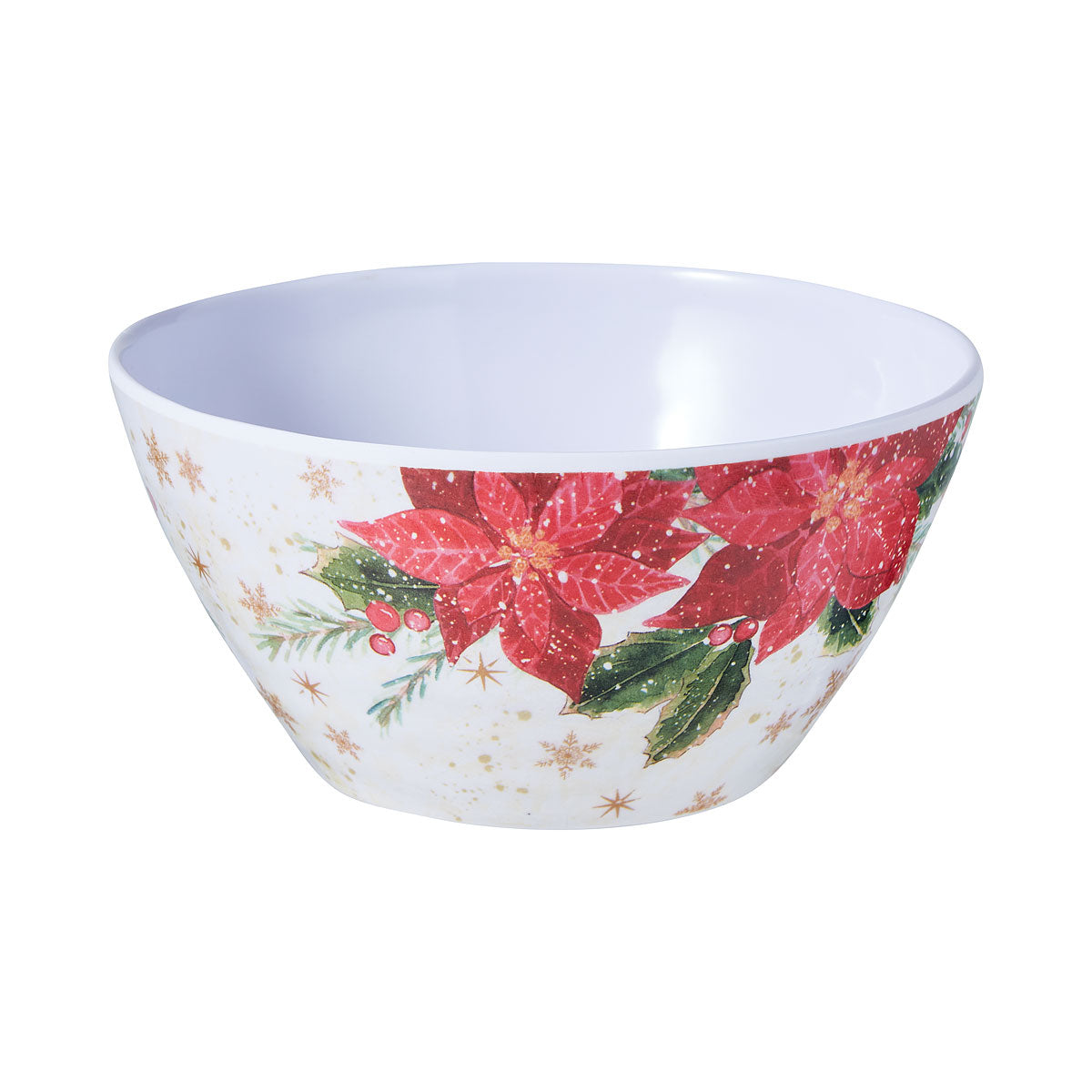 Christmas Melamine Bowl 15cm Assorted