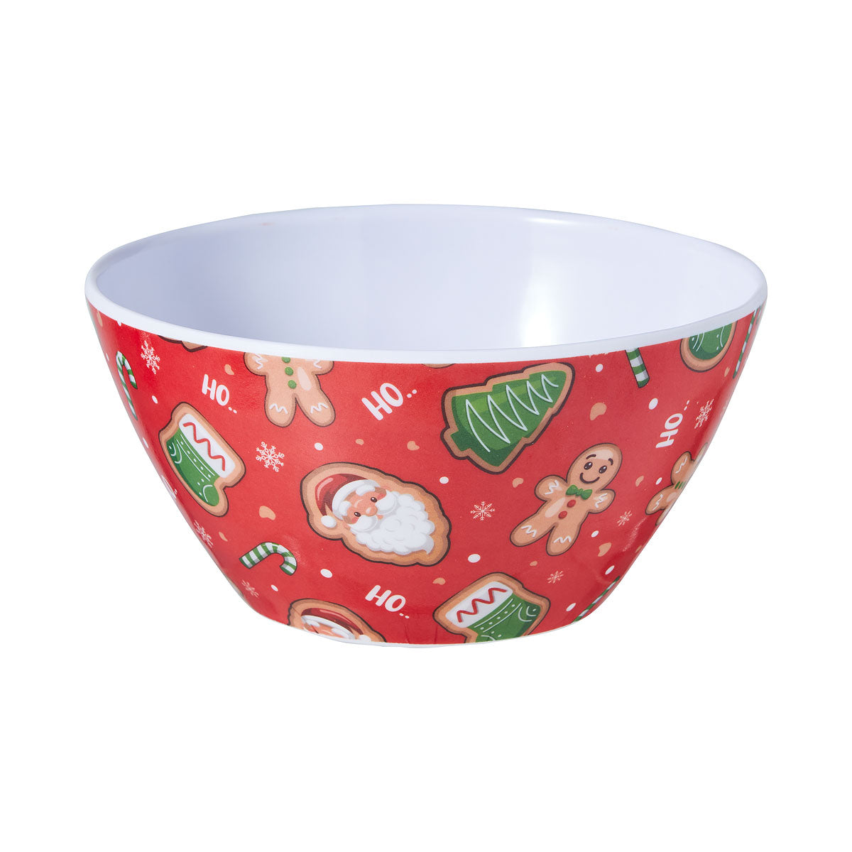 Christmas Melamine Bowl 15cm Assorted