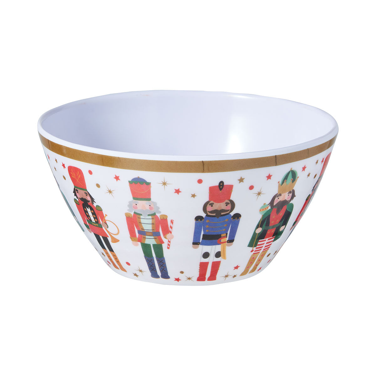 Christmas Melamine Bowl 15cm Assorted