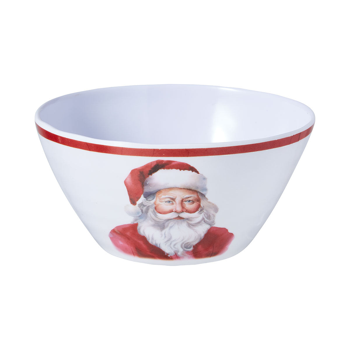 Christmas Melamine Bowl 15cm Assorted