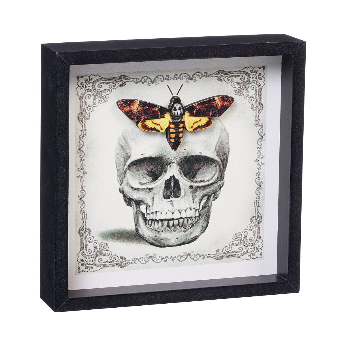 Halloween Square Wood Table Plaque Assorted