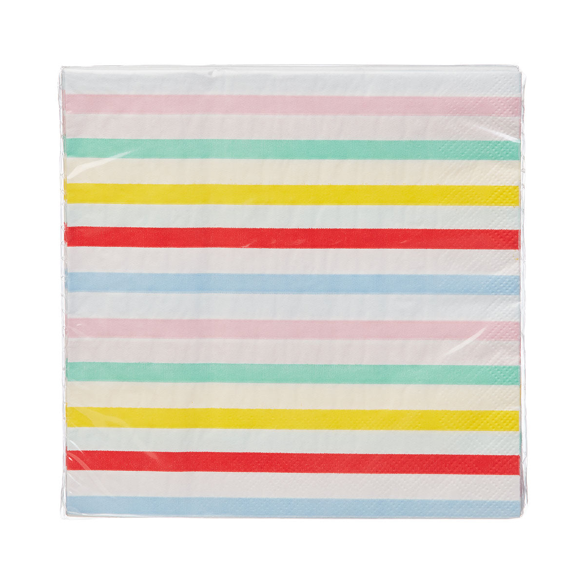 Napkin Carnival Stripe 20pk