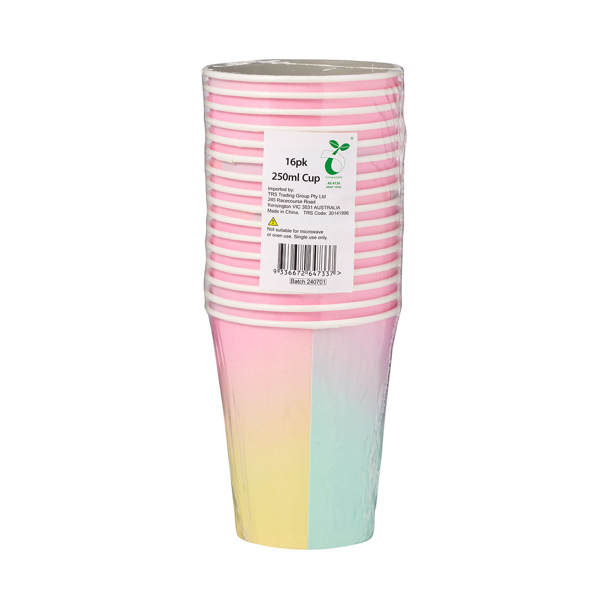 Ombre Cup 250mL 16pk