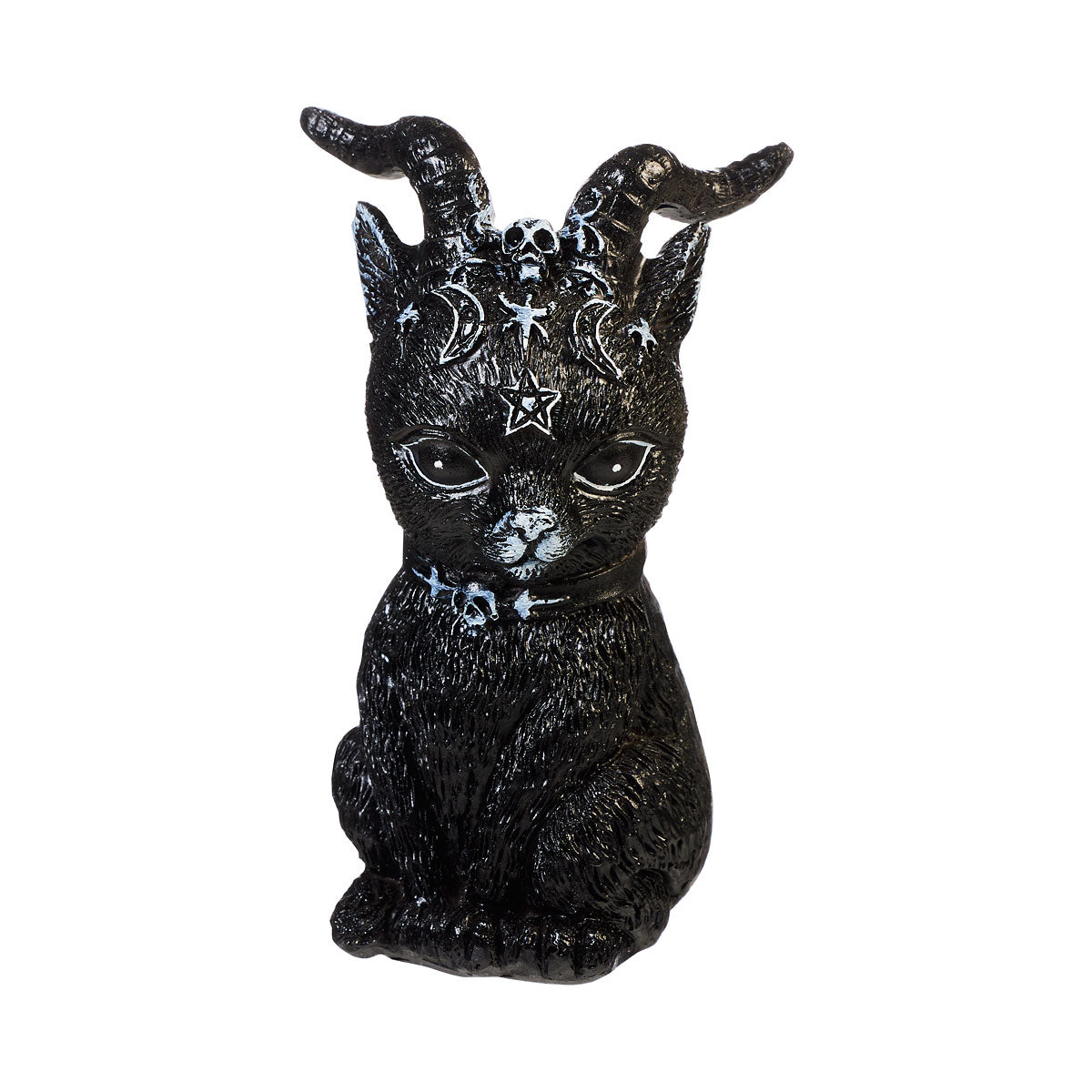 Halloween Figurine Cat/Goat Assorted