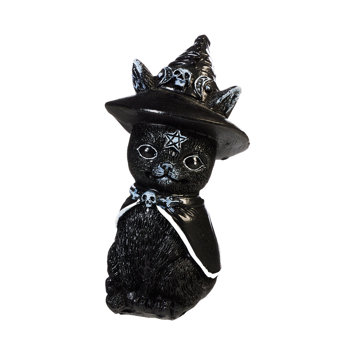 Halloween Figurine Cat/Goat Assorted