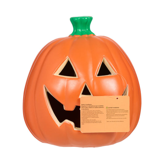 Halloween Battery-Operated Pumpkin