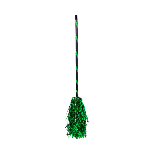 Halloween Tinsel Broom Assorted