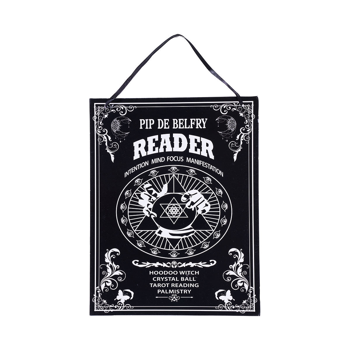 Halloween Plaque Dusty Graves/Reader Assorted