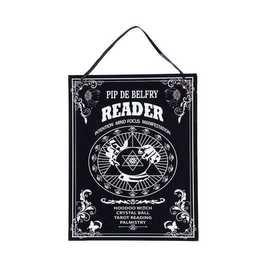 Halloween Plaque Dusty Graves/Reader Assorted