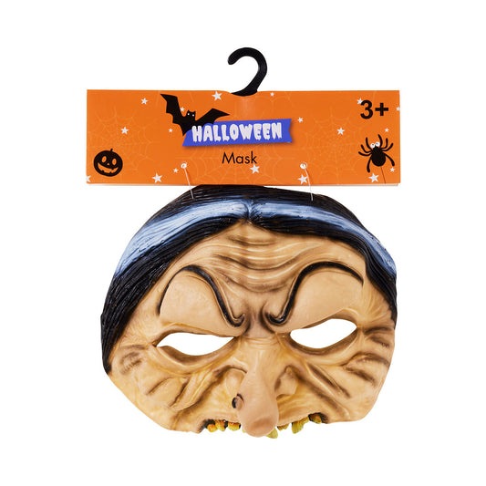 Halloween Half Latex Mask Assorted