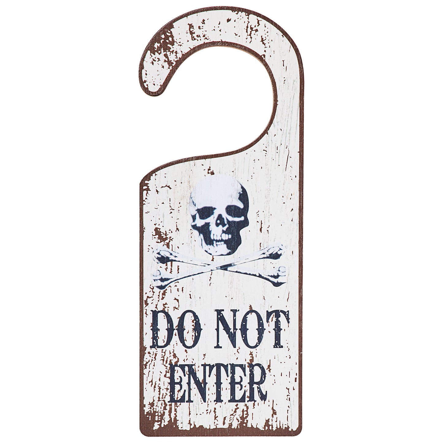 Halloween Door Hanger Do Not Enter Assorted