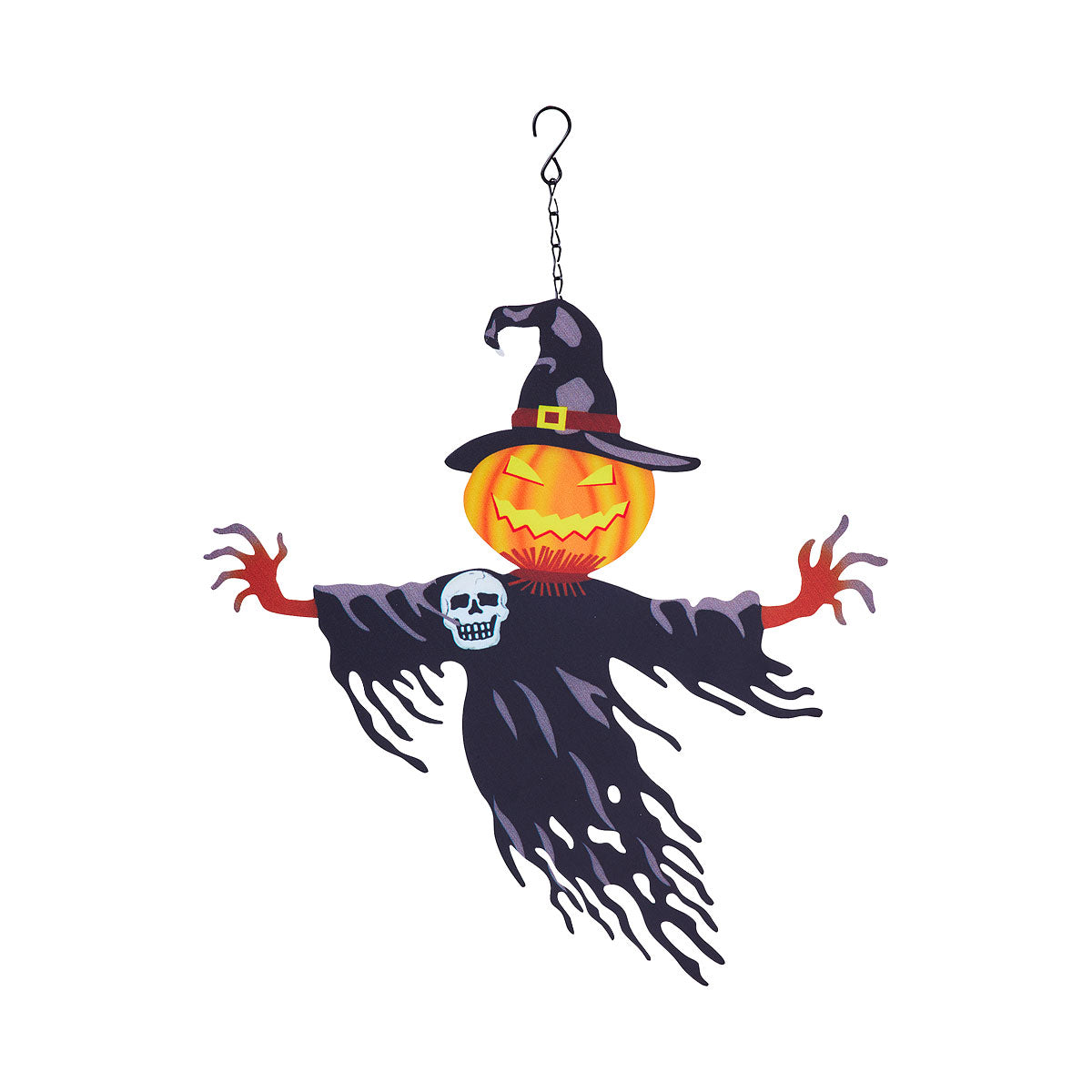 Halloween Metal Wall Plaque Assorted