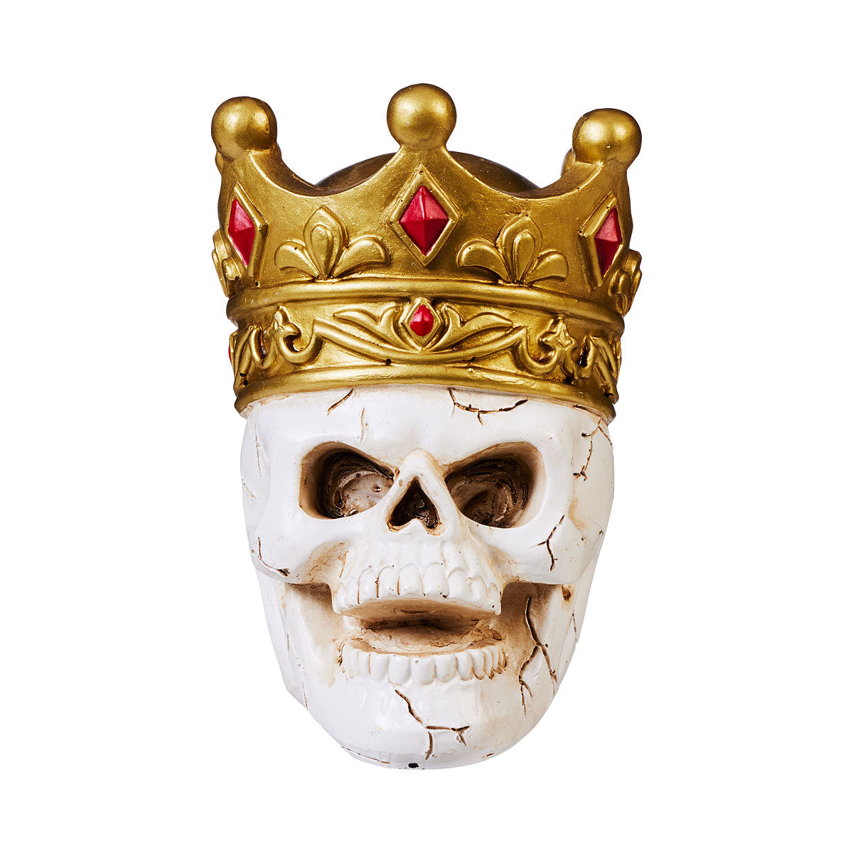 Halloween Figurine King Skulls Assorted