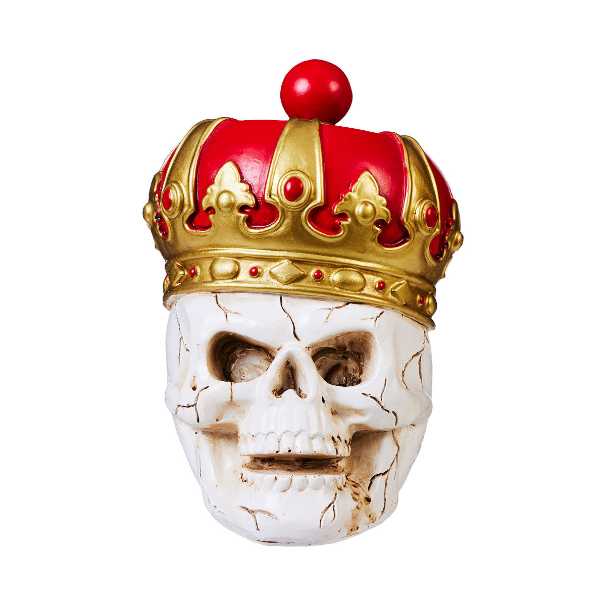 Halloween Figurine King Skulls Assorted