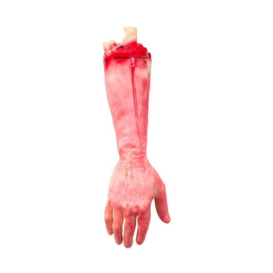 Halloween Latex Arm And Hand Large