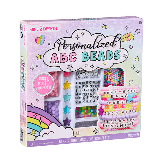 M2D Personalised ABC Beads Kit