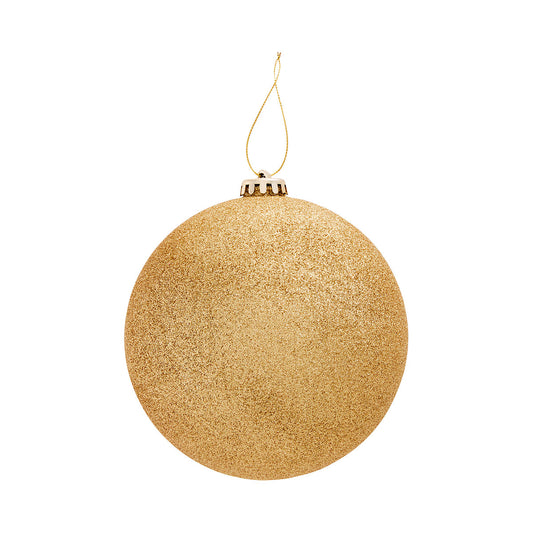 Christmas Giant Bauble 15cm Assorted