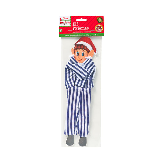 Christmas Elf Pyjamas Striped