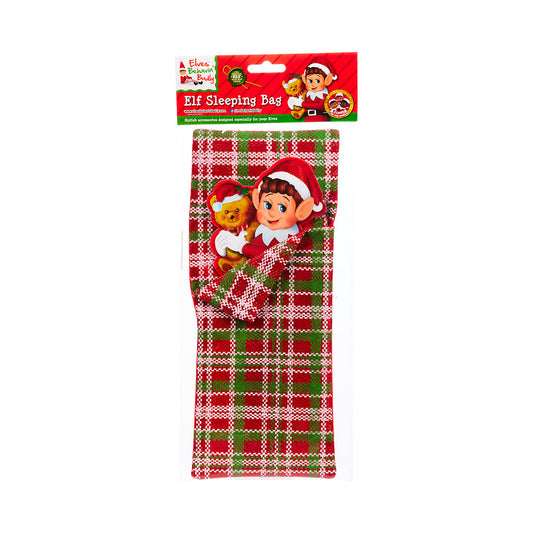 Christmas Elf Sleeping Bag