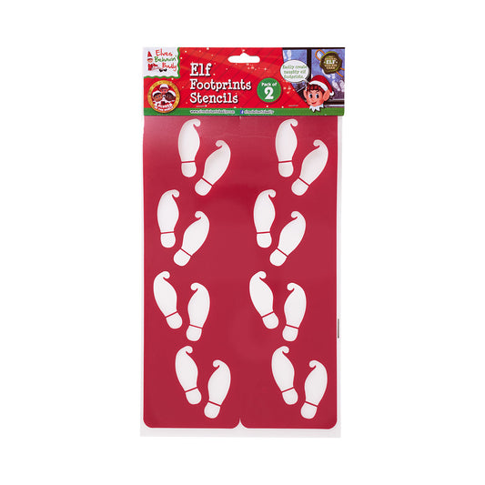 Christmas Elf Footprints