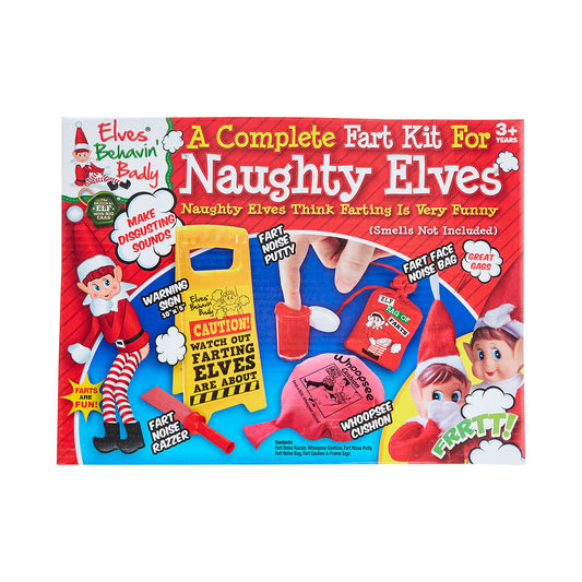 Christmas Elf Naughty Fart Kit