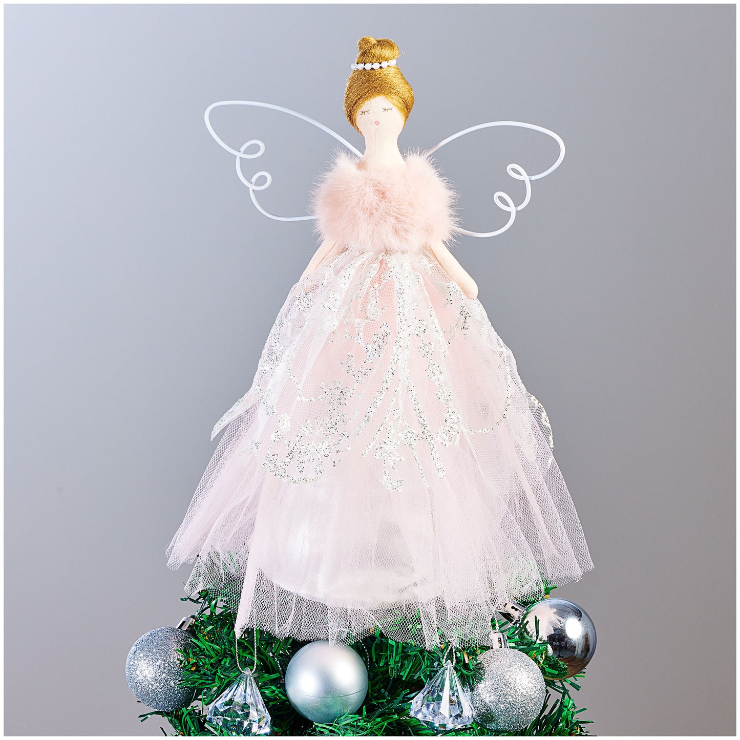 Christmas Angel Tree Topper