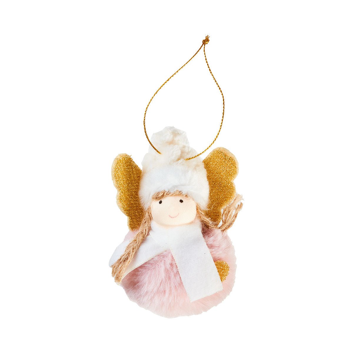 Christmas Tree Deocration Fairy Pom Pom Assorted