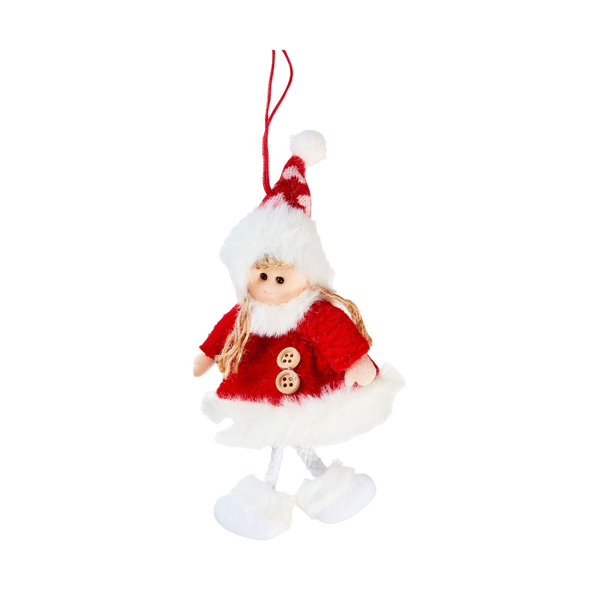 Christmas Tree Decoration Traditional With Dangly Legs