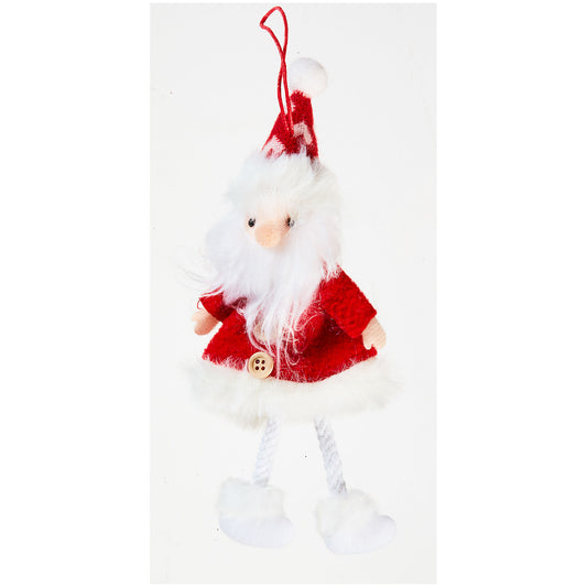 Christmas Tree Decoration Traditional With Dangly Legs