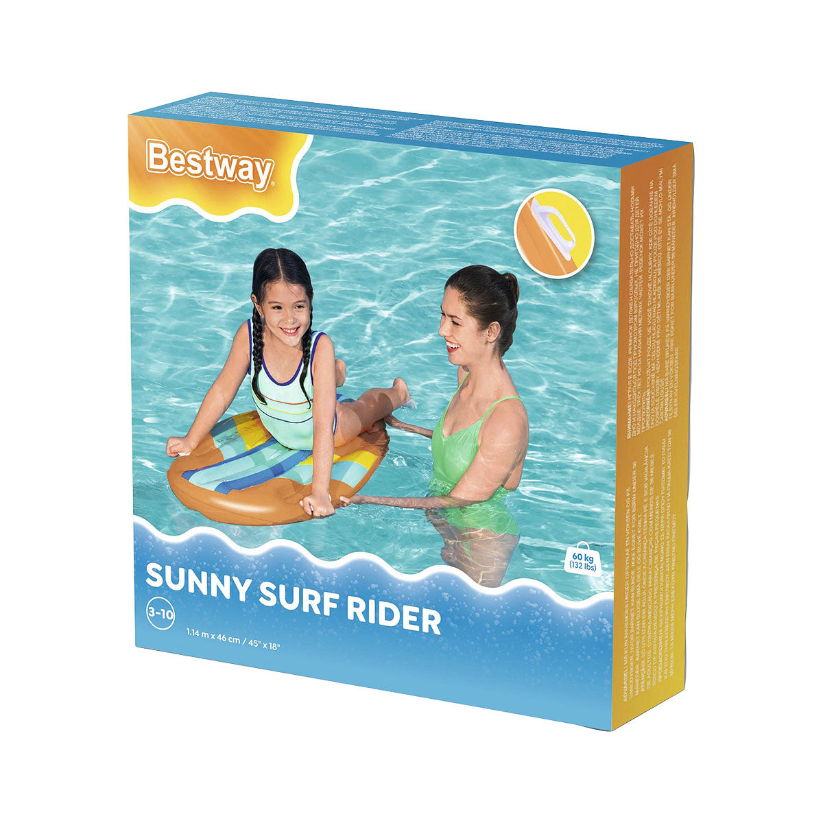 Sunny Surf Inflatable Rider 1.14mx46cm – The Reject Shop