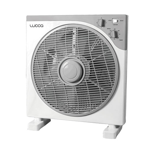 Lucca Box Fan 30cm