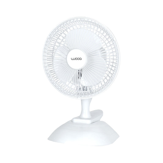 Lucca Desk Fan 15cm