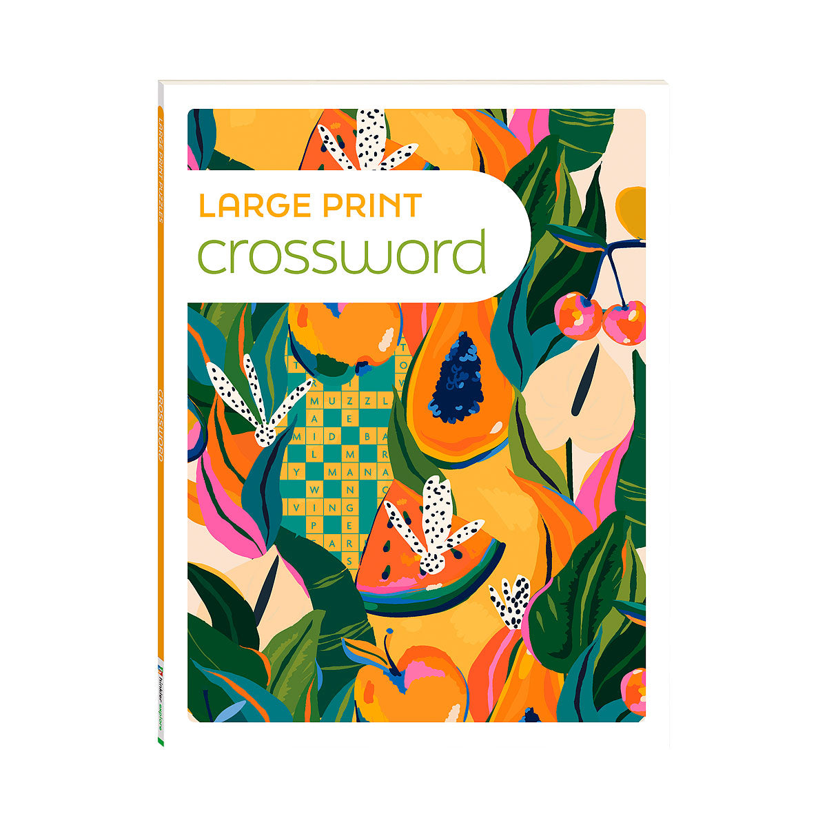 Book Large Print Puzzles Assorted