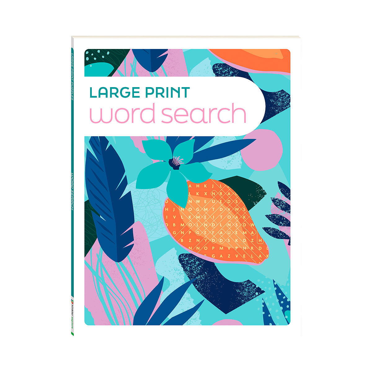 Book Large Print Puzzles Assorted
