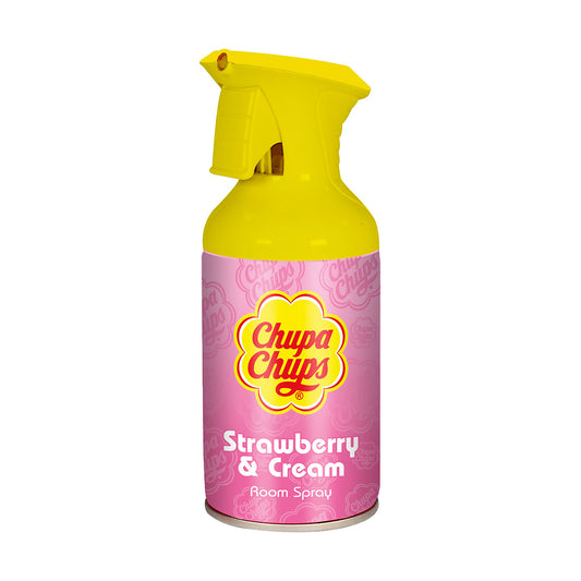 Chupa Chups Room Spray Trigger Strawberry & Cream 250mL