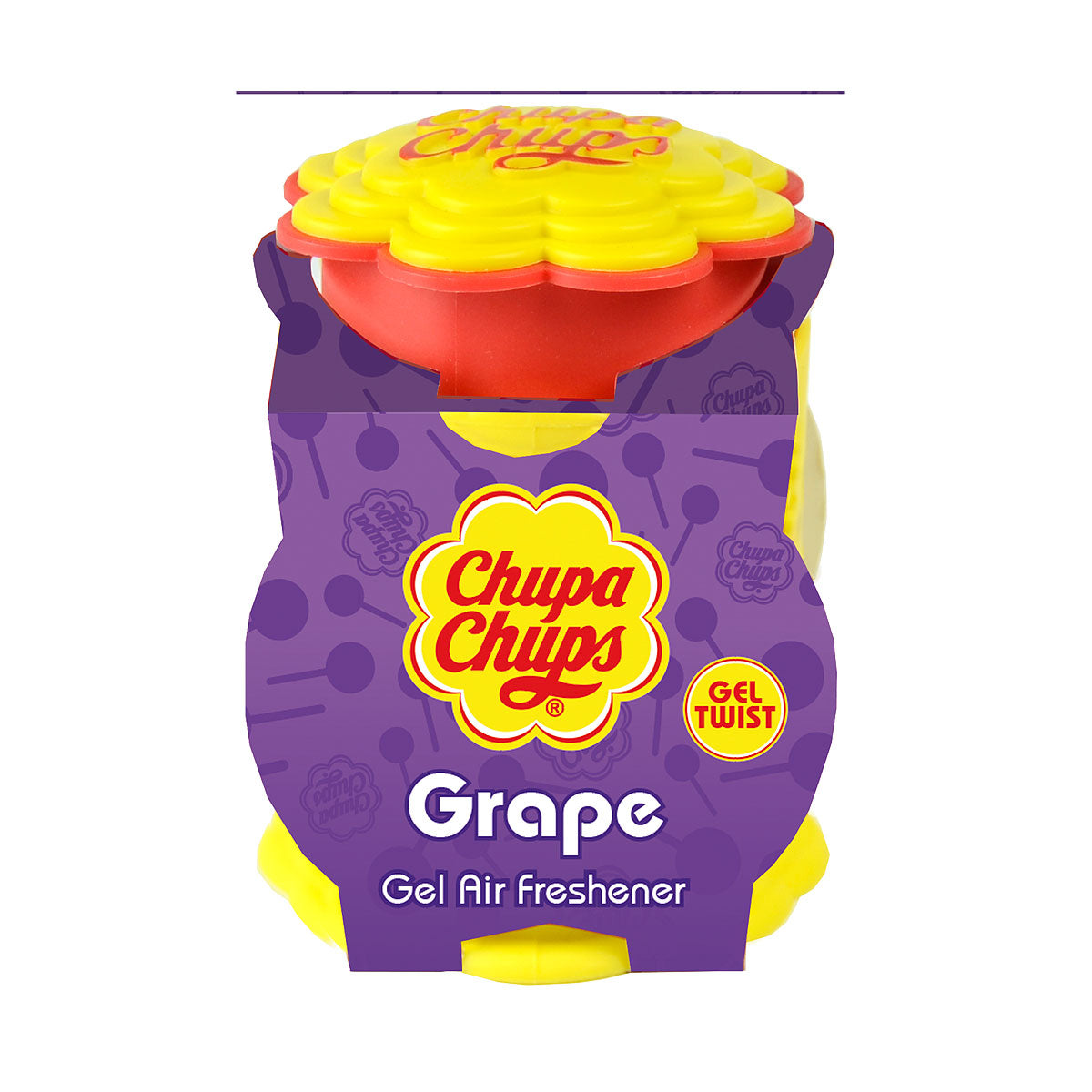 Chupa Chups Pull Up Gel Air Fresh 73g Assorted