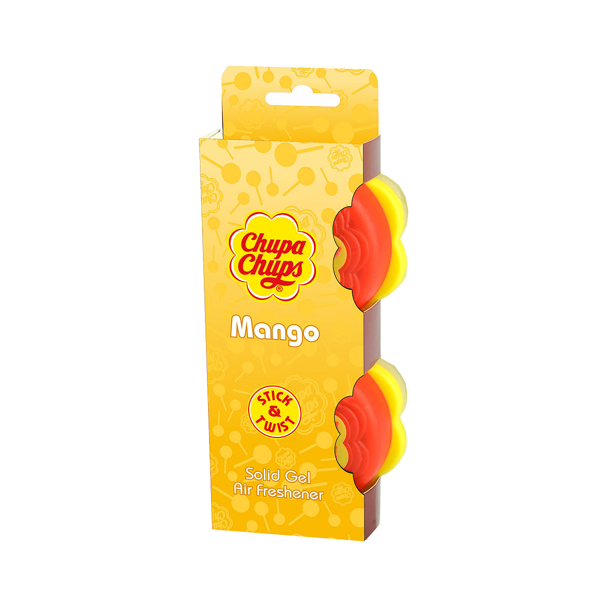 Chupa Chups Stick & Twist Gel Fresh Assorted 2x40g