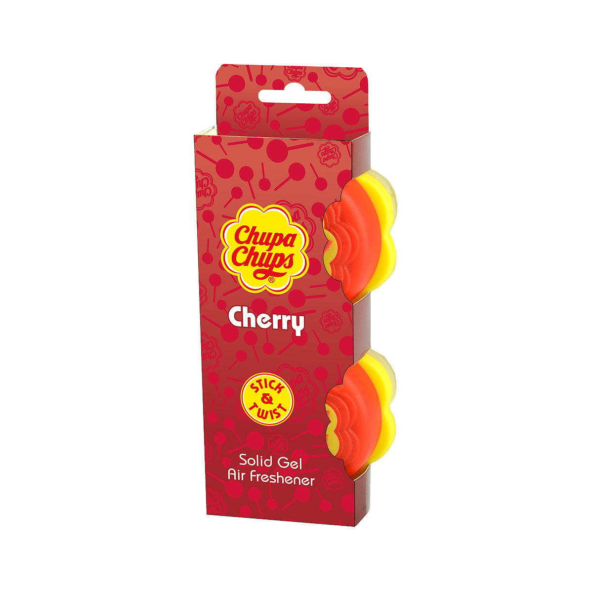 Chupa Chups Stick & Twist Gel Fresh Assorted 2x40g