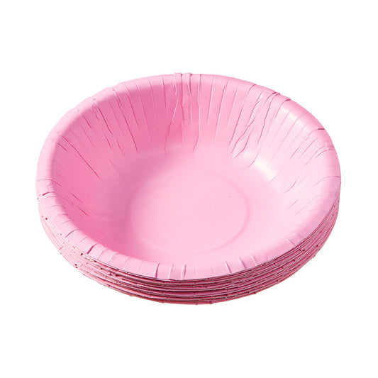 Pink Bowl 18cm 16pk