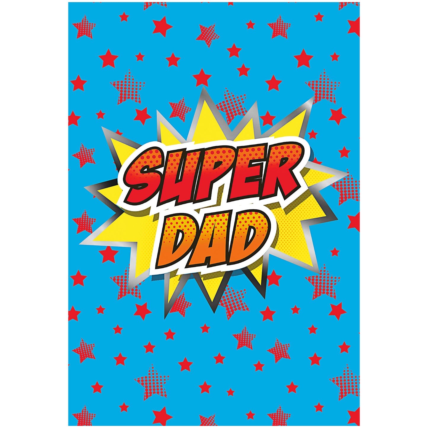 Father's Day Card Super Dad