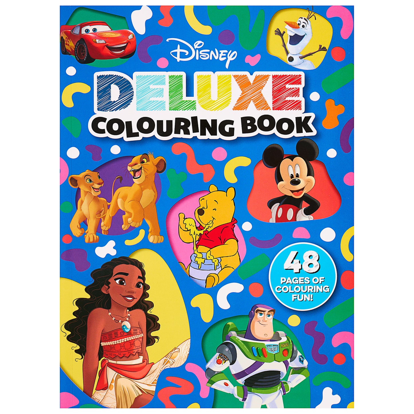 Colouring Book Deluxe Disney Favourites