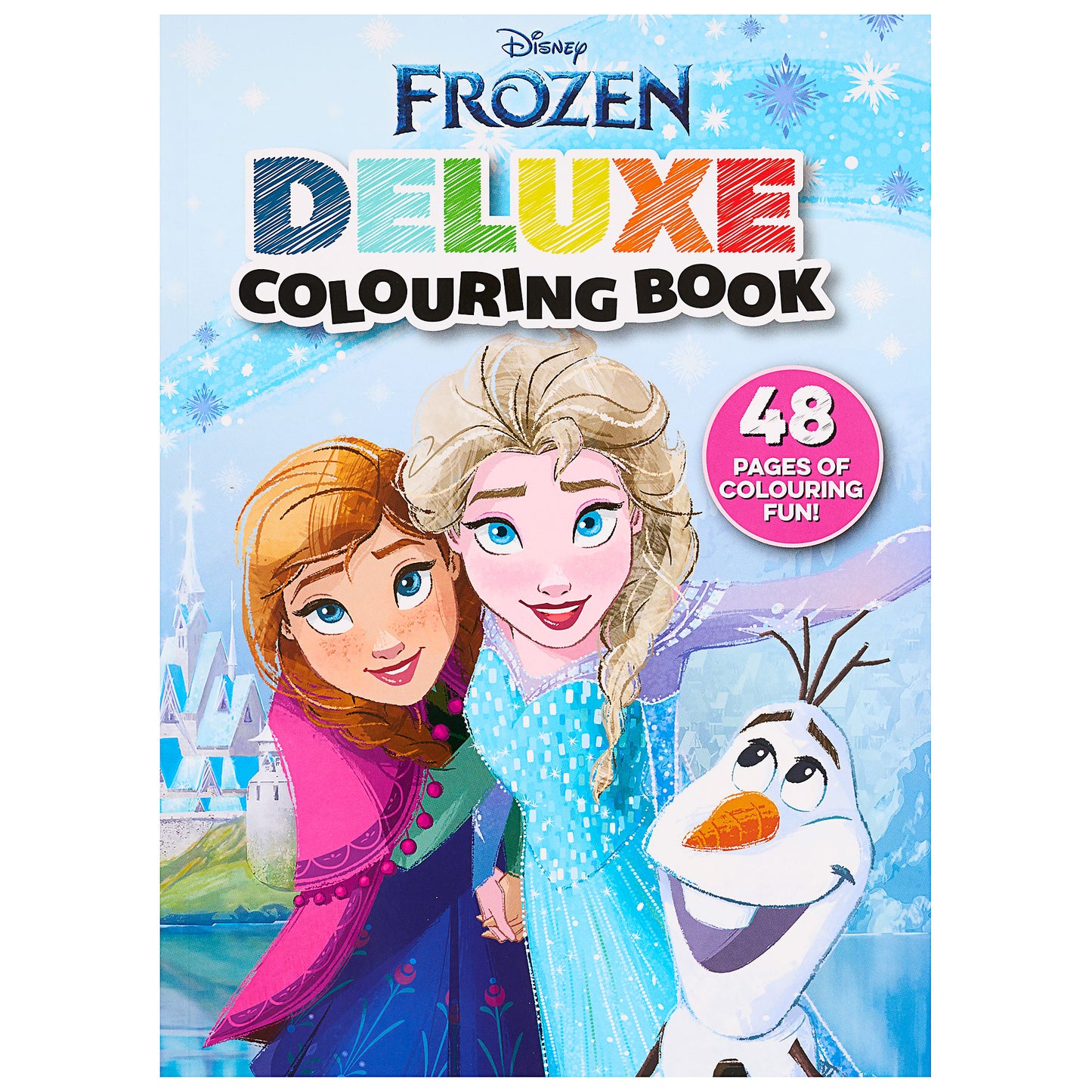 Colouring Book Deluxe Frozen