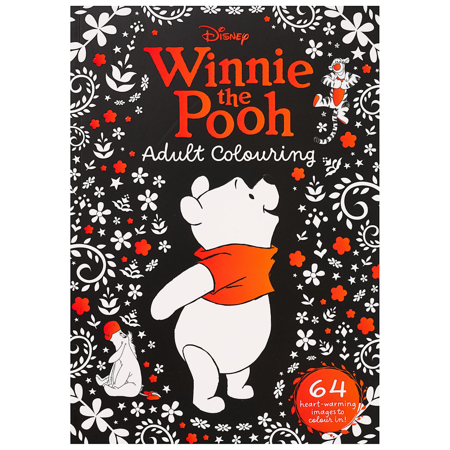 Colouring Book Adult Winnie The Pooh