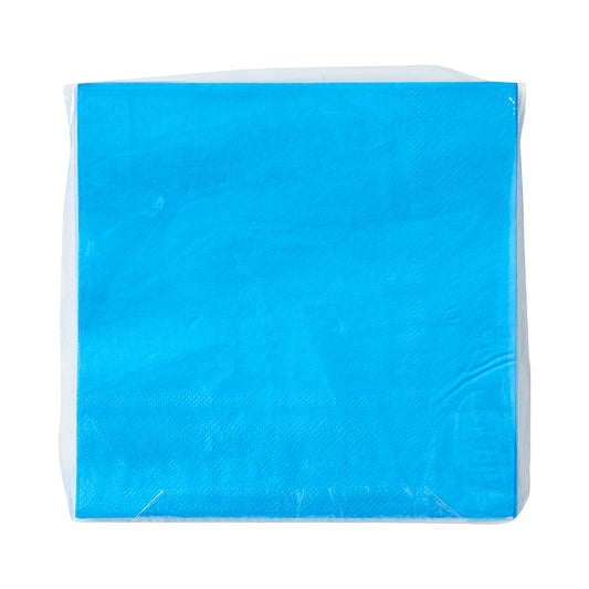 Napkin Blu 2ply 17.5cm 50pk